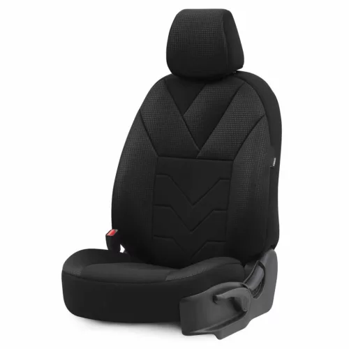 OTOM Autós üléshuzat-készlet TEMPO 1501 fekete NZ (OT77345)