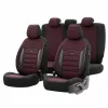 OTOM Autós üléshuzat-készlet SPORT pozitív 103 BURGUNDY NZ (OT78482)