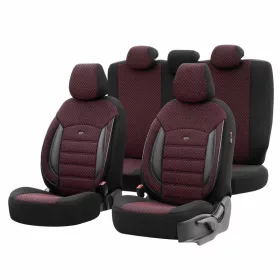   OTOM Autós üléshuzat-készlet SPORT pozitív 103 BURGUNDY NZ (OT78482)