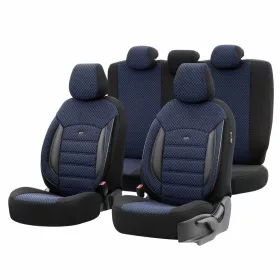   OTOM Autós üléshuzat-készlet SPORT pozitív 104 kék NZ (OT78483)