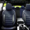 OTOM Autós üléshuzat-készlet SPORT pozitív 104 kék NZ (OT78483)
