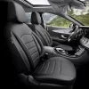 OTOM Autós üléshuzat-készlet INSPIRE 3501 fekete ECO-bőr 3-ZIP (OT85511)