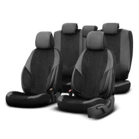   OTOM Autós üléshuzat-készlet ADVANCED 204 fekete BABYFACE 3-ZIP (OT86741)