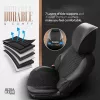 OTOM Autós üléshuzat-készlet ADVANCED 204 fekete BABYFACE 3-ZIP (OT86741)