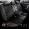 OTOM Autós üléshuzat-készlet ADVANCED 204 fekete BABYFACE 3-ZIP (OT86741)