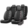 OTOM Autós üléshuzat-készlet HORIZON 1805 narancssárga 3-ZIP (OT86745)
