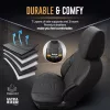 OTOM Autós üléshuzat-készlet THRONE 102 füstszínű 3-ZIP (OT86755)