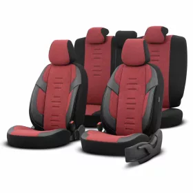   OTOM Autós üléshuzat-készlet THRONE 103 piros 3-ZIP (OT86756)
