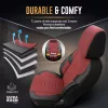 OTOM Autós üléshuzat-készlet THRONE 103 piros 3-ZIP (OT86756)