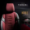 OTOM Autós üléshuzat-készlet THRONE 103 piros 3-ZIP (OT86756)
