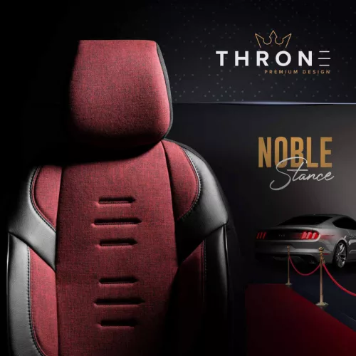 OTOM Autós üléshuzat-készlet THRONE 103 piros 3-ZIP (OT86756)