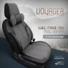 OTOM Autós üléshuzat-készlet VOYAGER 102 füstszínű 3-ZIP (OT86759)