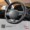 OTOM felvarrható kormányvédő fekete 38-39 cm (OTDK101)