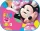 Seven napellenző 2 db 44*35cm MINNIE (S59332)