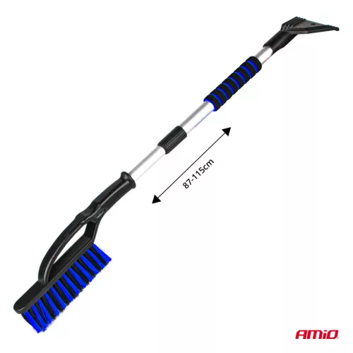 Tom-Par hóseprű jégkaparóval FUTURA BASIC teleszkópos 87-115 cm (T09866)