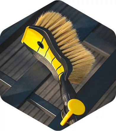 Tom-Par autómosó kefe PREMIUM (T9039)