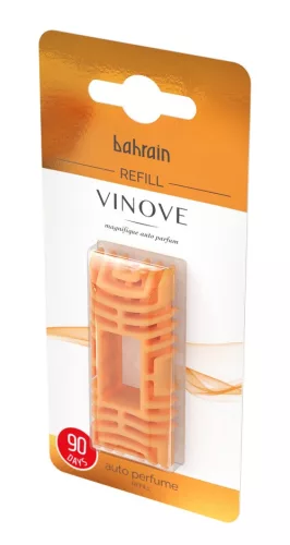 VINOVE Autóillatosító utántöltő BAHRAIN (V11039/V07-06)
