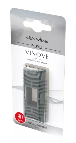 VINOVE Autóillatosító utántöltő SILVERSTONE (V11044/V07-01)