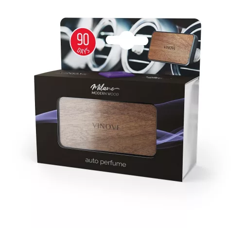 VINOVE PRESTIGE MILANO WOOD autóillatosító (V11054/V10-14)