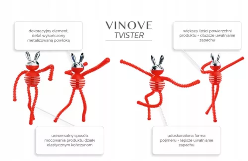VINOVE Autóillatosító TVISTER BAHRAIN (V11180/V15-06)