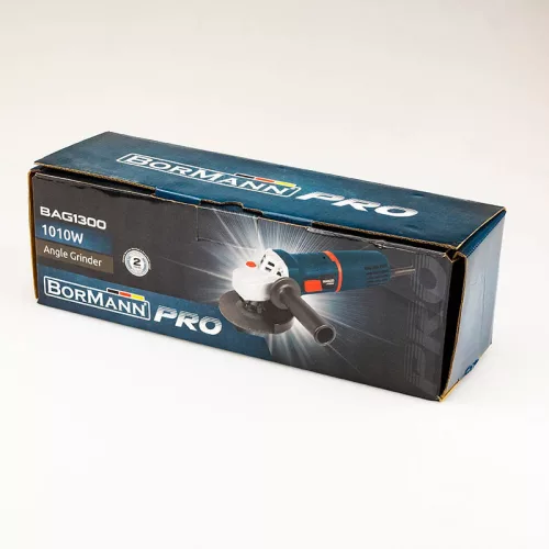 BORMANN Pro Sarokcsiszoló 1010W, 125mm, szabályozható fordulat 3000-10000rpm (BAG1300)