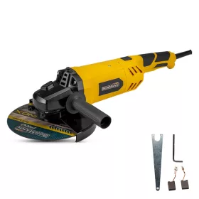   BORMANN Lite Sarokcsiszoló gép 230mm, 2200W, RPM: 6500, puha indítás (BAG2200)