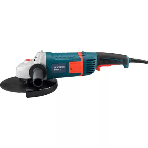 BORMANN Pro Sarokcsiszoló 2400 W, Ø230 mm tárcsához, lágyindítással (BAG2400)