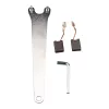 BORMANN Pro Sarokcsiszoló 2400 W, Ø230 mm tárcsához, lágyindítással (BAG2400)