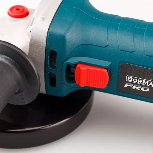 BORMANN Pro Sarokcsiszoló 720W, 125mm, keskeny modell (BAG7200)