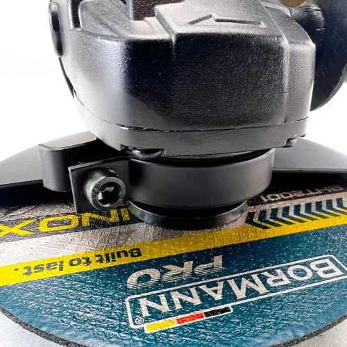 BORMANN Lite Sarokcsiszoló gép 125mm, 840W, RPM: 0-11000 fordulat szabályozó (BAG7800)