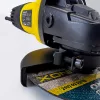 BORMANN Lite Sarokcsiszoló gép 125mm, 840W, RPM: 0-11000 fordulat szabályozó (BAG7800)