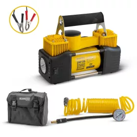   BORMANN Autós légkompresszor 12 V, 150 PSI, 5 m levegőtömlővel (BAP1200)