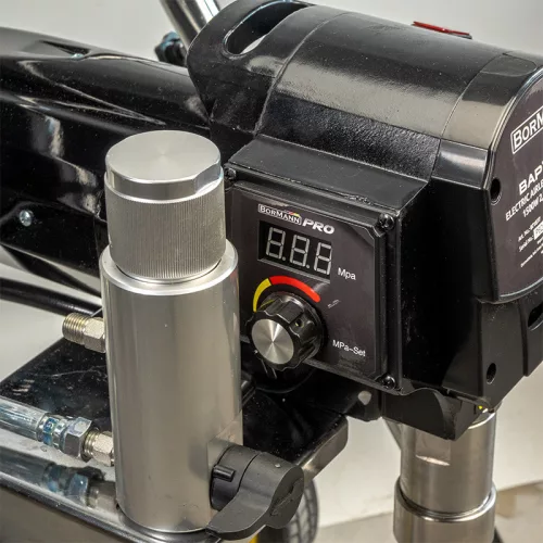 BORMANN Pro ELEKTROMOS LÉGMENTES FESTÉK SZÓRÓ 1500W 2,8Lt/perc, 15m (BAP7050)