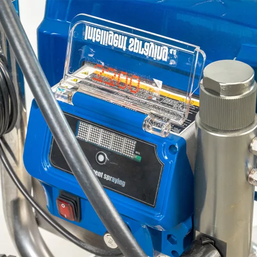 BORMANN Pro ELEKTROMOS LÉGMENTES FESTÉKSZÓRÓ 4100W 5,5Lt/perc, 15m (BAP7100)