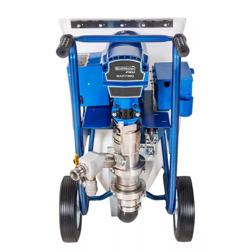 BORMANN Pro Elektromos habarcs/vakolat szivattyú 76 Literes, max 41bar, max 24l/pm (BAP7350)