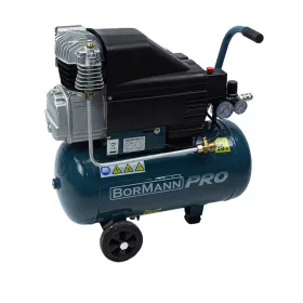   BORMANN Pro LÉGKOMPRESSZOR 2,5 LE, 239l/min, 10 BAR, alumínium MONOBLOCK motor(BAT5020)