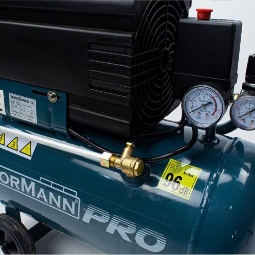 BORMANN Pro LÉGKOMPRESSZOR 2,5 LE, 239l/min, 10 BAR, alumínium MONOBLOCK motor(BAT5020)