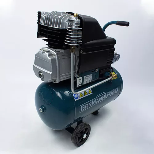 BORMANN Pro LÉGKOMPRESSZOR 2,5 LE, 239l/min, 10 BAR, alumínium MONOBLOCK motor(BAT5020)