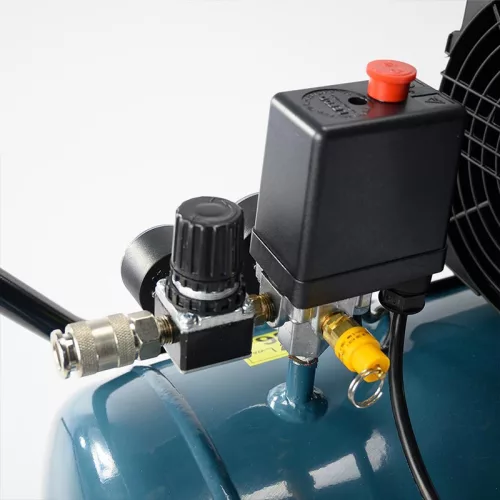 BORMANN Pro levegős KOMPRESSZOR 50L, 2,5LE, 239L/perc (BAT5030)