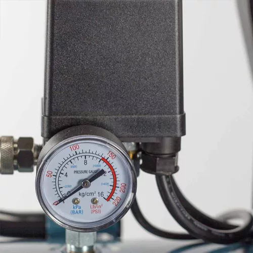 BORMANN Pro levegős KOMPRESSZOR szíjhajtással 150L, 3LE, 418L/perc (BAT5070)