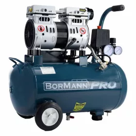  BORMANN Pro levegős KOMPRESSZOR OLAJMENTES 25L, 0,75LE, 153L/perc (BAT5080)