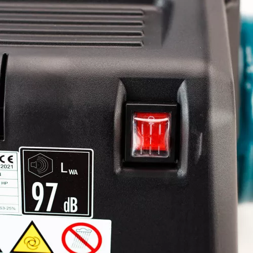 BORMANN Pro levegős KOMPRESSZOR OLAJMENTES 6L, 1,5LE, 8Bar, 180 L/perc (BAT5100)