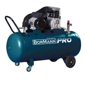   BORMANN Pro levegős KOMPRESSZOR szíjhajtással 270L, HÁROM FÁZISÚ, 4LE, 481L/perc (BAT5300)
