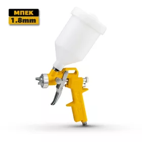   BORMANN Lite Felső tartályos festékszóró pisztoly 0,6L, 1,8mm (BAT6135)