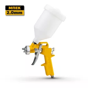   BORMANN Lite Felső tartályos festékszóró pisztoly 0,6L, 2,0mm (BAT6140)