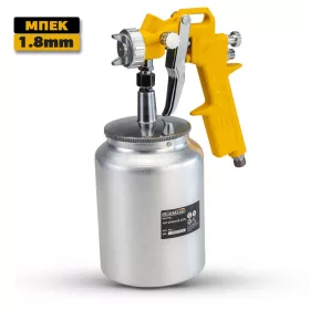   BORMANN Lite Alsó tartályos festékszóró pisztoly 1,0L, 1,8mm (BAT6145)