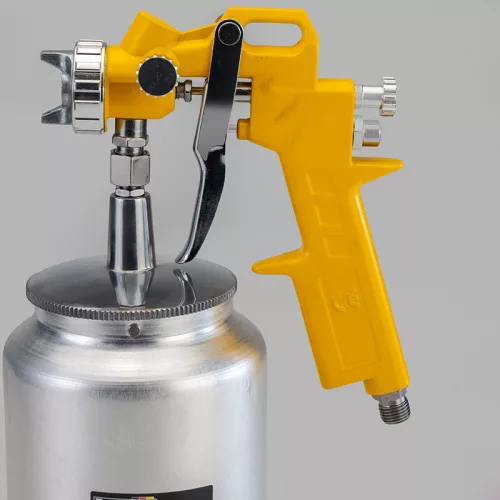 BORMANN Lite Alsó tartályos festékszóró pisztoly 1,0L, 2,0mm (BAT6150)