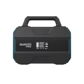   BORMANN Pro tápegység  TELJESÍTMÉNY 300W, 230Wh/72000mAh, 12V/24V, AC, DC, C TÍPUS, USB-A, LiFePO (BBC5050)