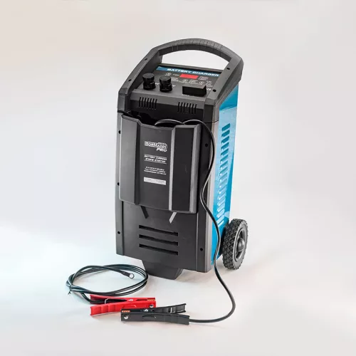 BORMANN Pro Akkumulátor töltő-bikázó 12/24V-250A (BBC7020)