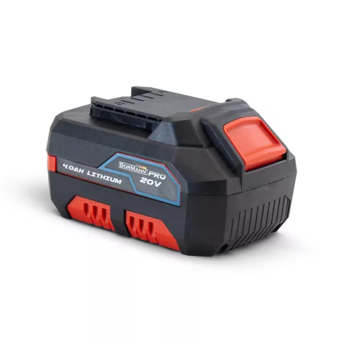 BORMANN Pro Akkumulátor BORMANN Pro 20 V gépekhez, 4 Ah Li-Ion, töltöttségjelzővel (BBP2004)
